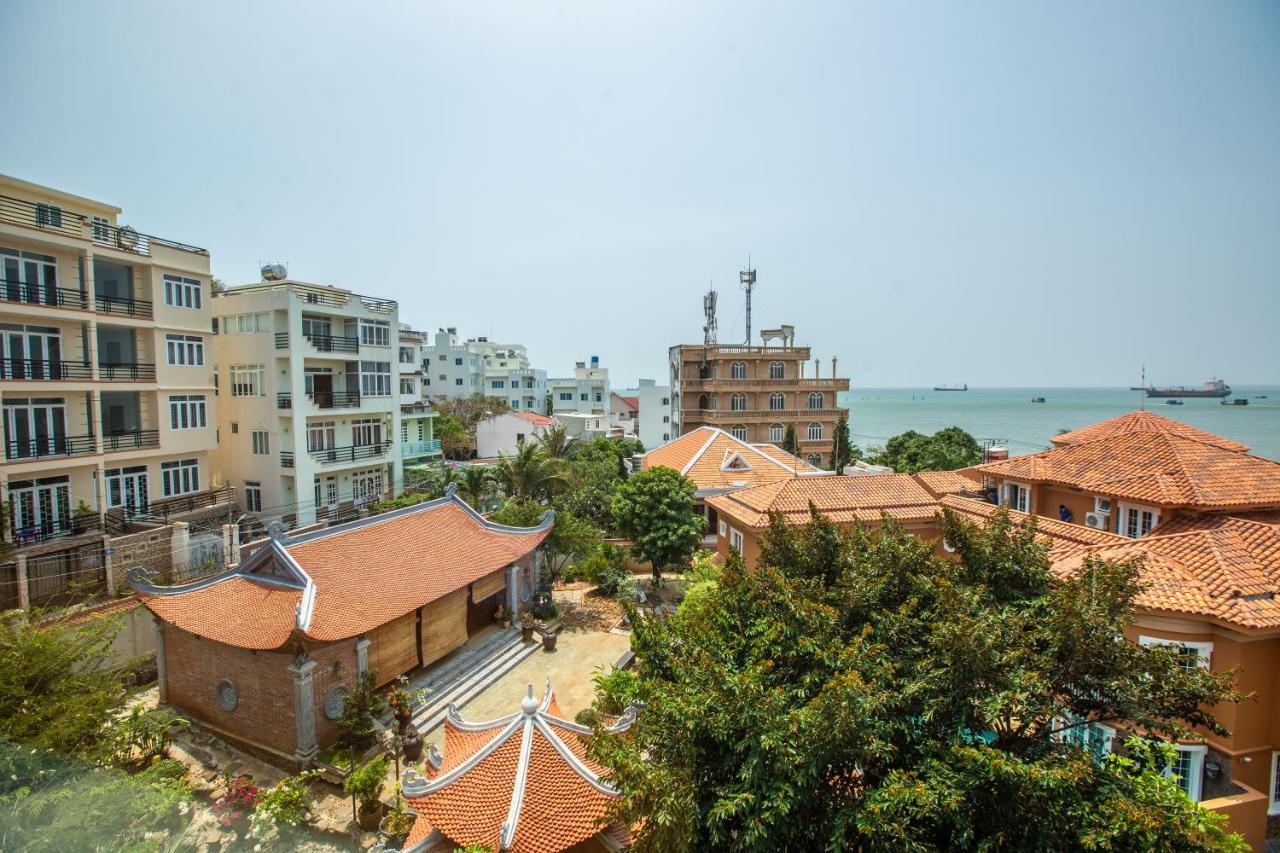 Hanh Phuc Hotel Vũng Tàu Eksteriør billede