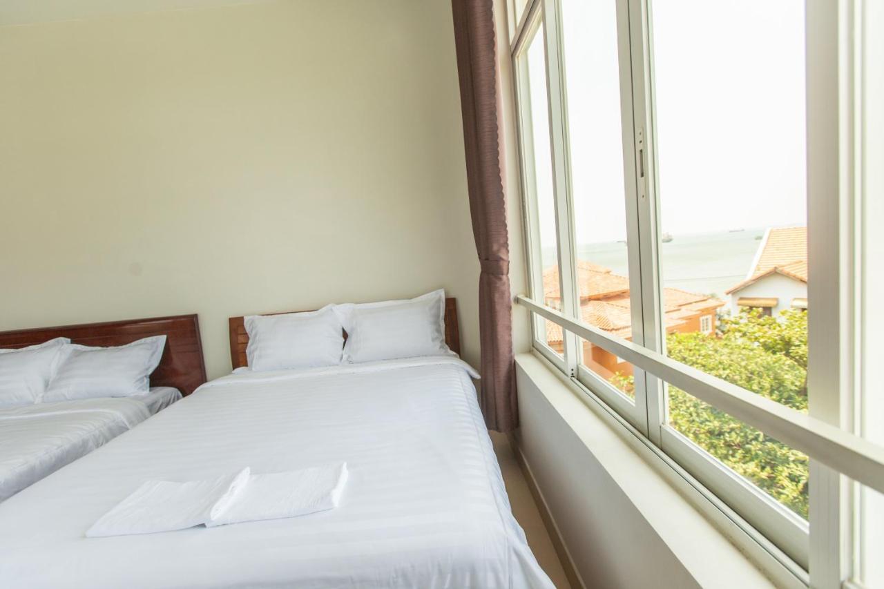 Hanh Phuc Hotel Vũng Tàu Eksteriør billede